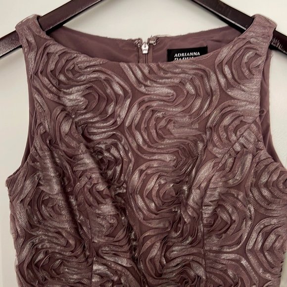 ADRIENNA PAPPELL petite special occasion dress - Picture 1 of 7